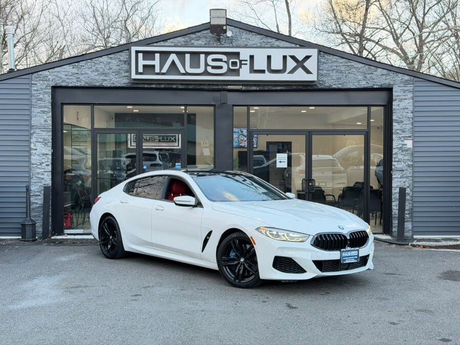 2021 BMW 8 Series 840i xDrive Gran Coupe AWD