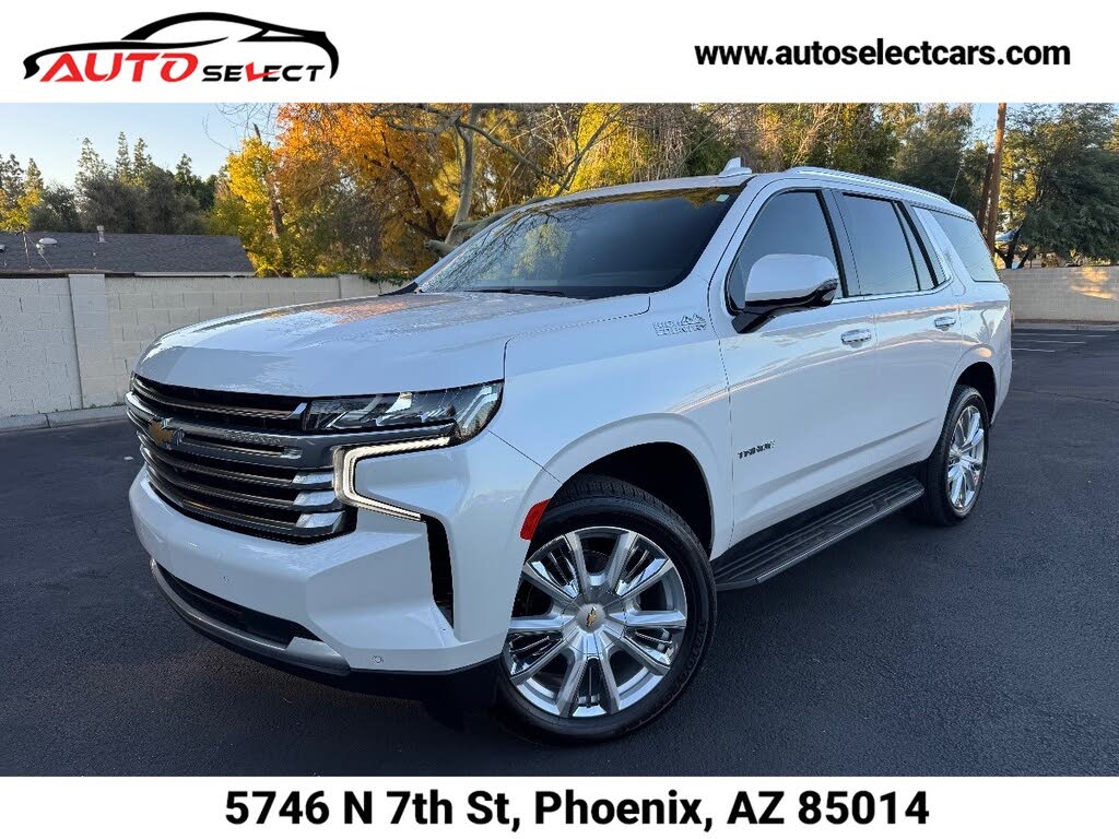 2021 Chevrolet Tahoe High Country 4WD