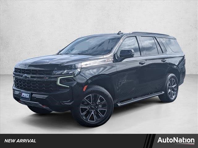 2021 Chevrolet Tahoe Z71 4WD