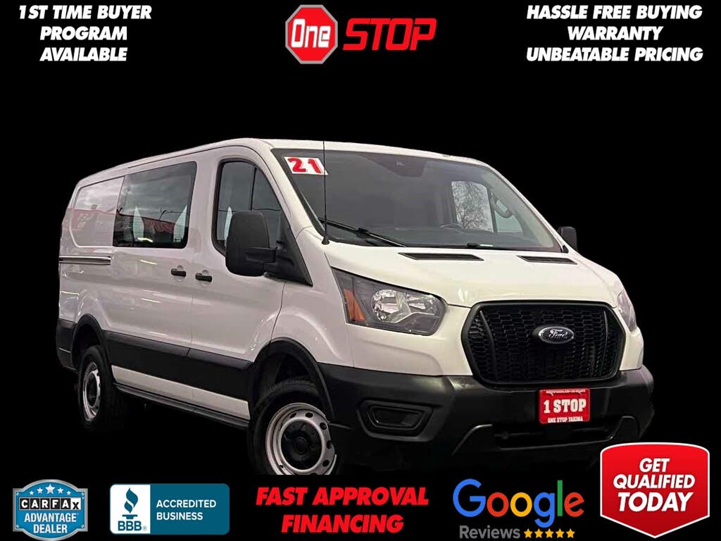 2021 Ford Transit Cargo 250 Low Roof RWD