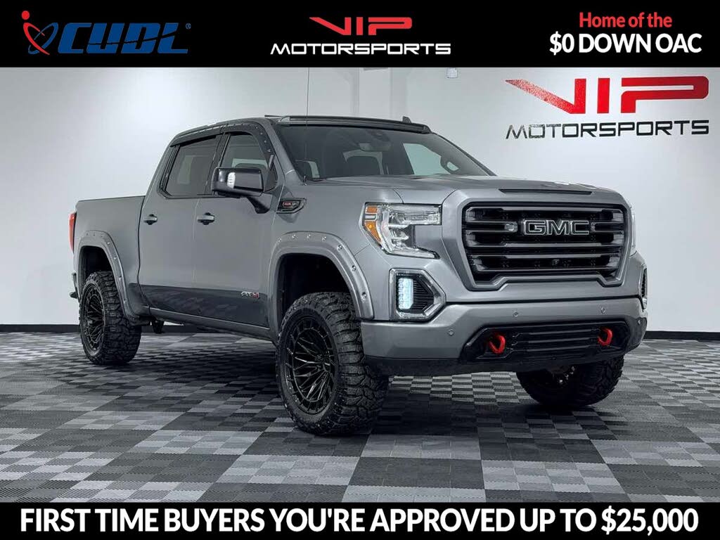 2021 GMC Sierra 1500 AT4 Crew Cab 4WD