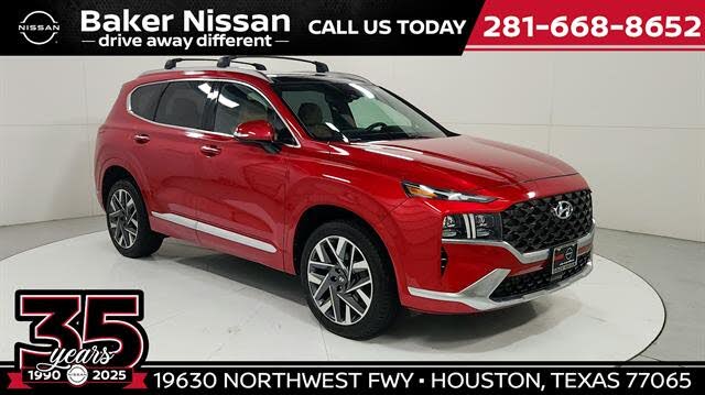 2021 Hyundai Santa Fe Ultimate Calligraphy AWD