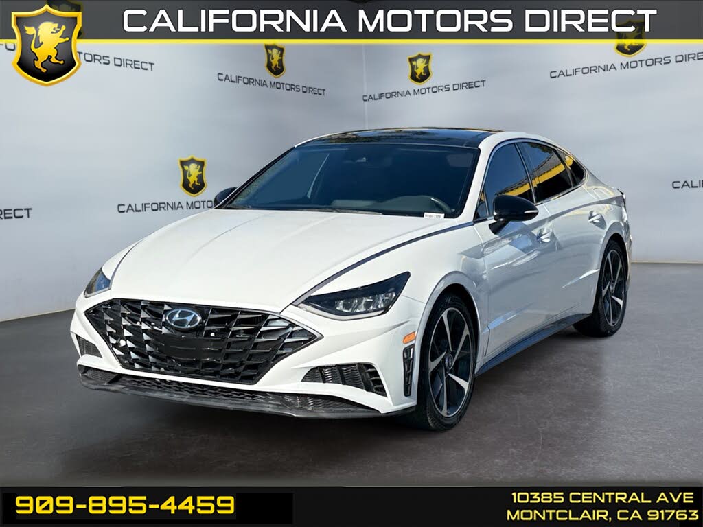2021 Hyundai Sonata SEL Plus FWD