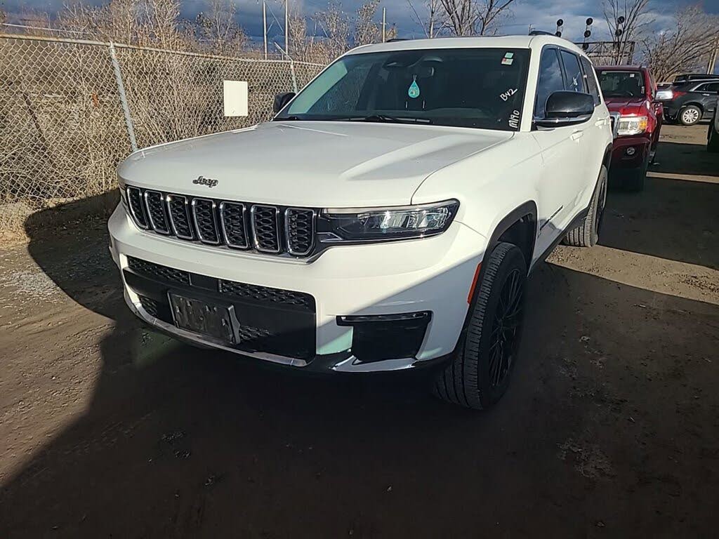 2021 Jeep Grand Cherokee L Limited 4WD