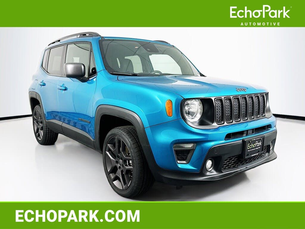 2021 Jeep Renegade 80th Anniversary Edition 4WD