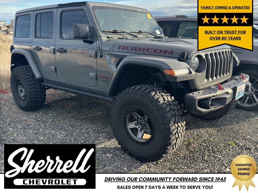 2021 Jeep Wrangler Unlimited Rubicon 4WD