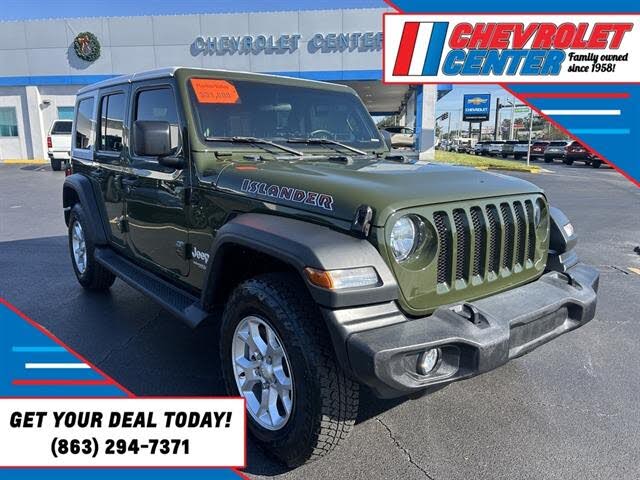 2021 Jeep Wrangler Unlimited Islander 4WD