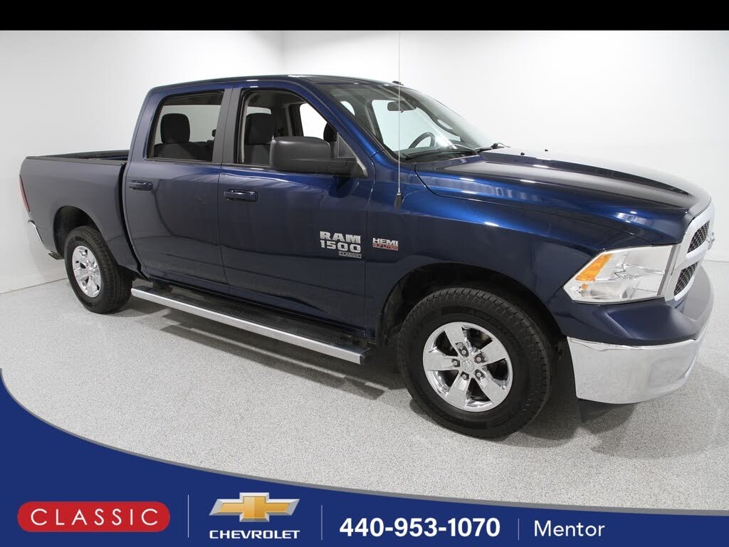 2021 RAM 1500 Classic SLT Crew Cab 4WD
