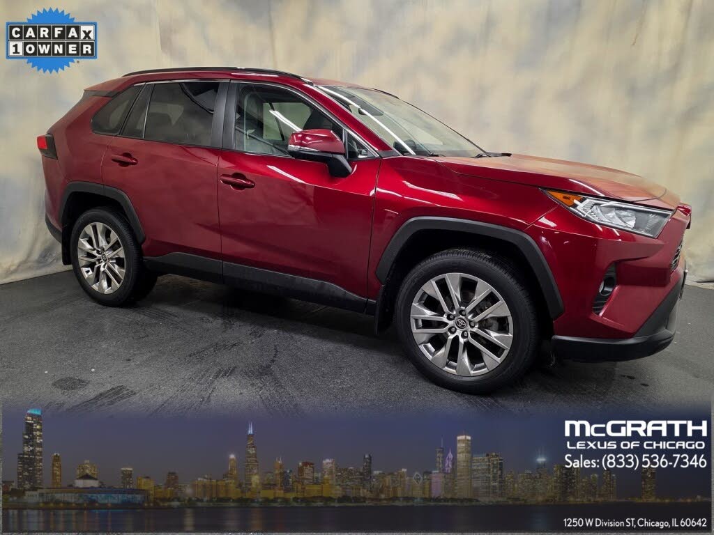 2021 Toyota RAV4 XLE Premium AWD