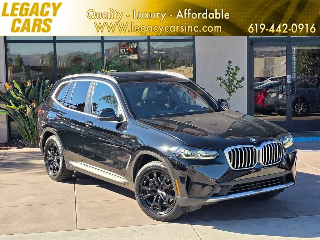 2022 BMW X3 sDrive30i RWD