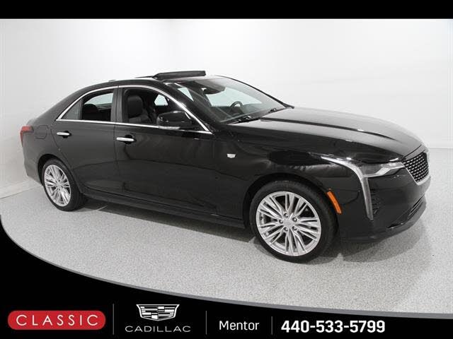 2022 Cadillac CT4 Premium Luxury AWD