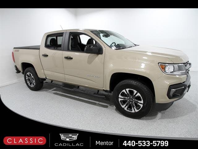 2022 Chevrolet Colorado Z71 Crew Cab 4WD