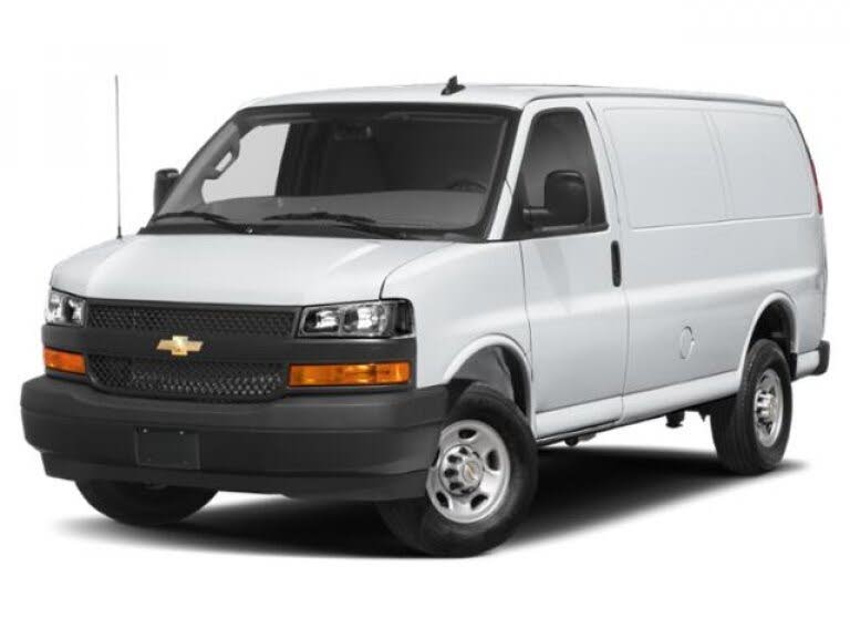 2022 Chevrolet Express Cargo 3500 RWD