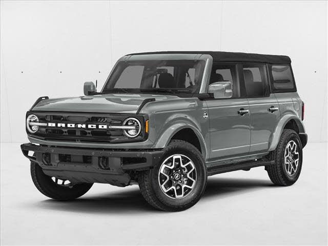 2022 Ford Bronco Outer Banks Advanced 4-Door 4WD