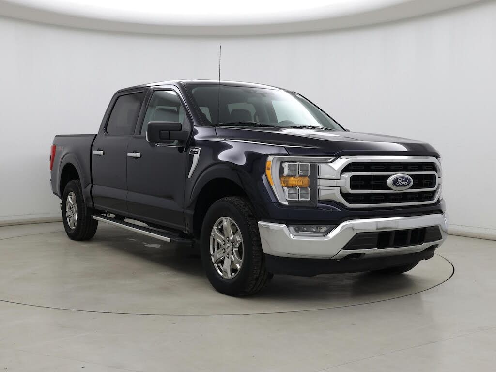 2022 Ford F-150 XLT SuperCrew 4WD