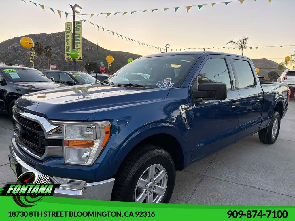 2022 Ford F-150 XLT SuperCrew 4WD