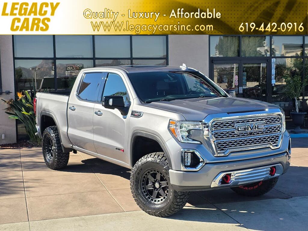 2022 GMC Sierra 1500 Limited AT4 Crew Cab 4WD