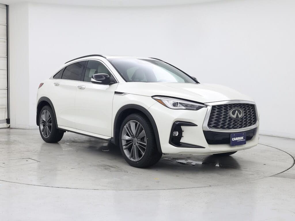 2022 INFINITI QX55 Luxe AWD