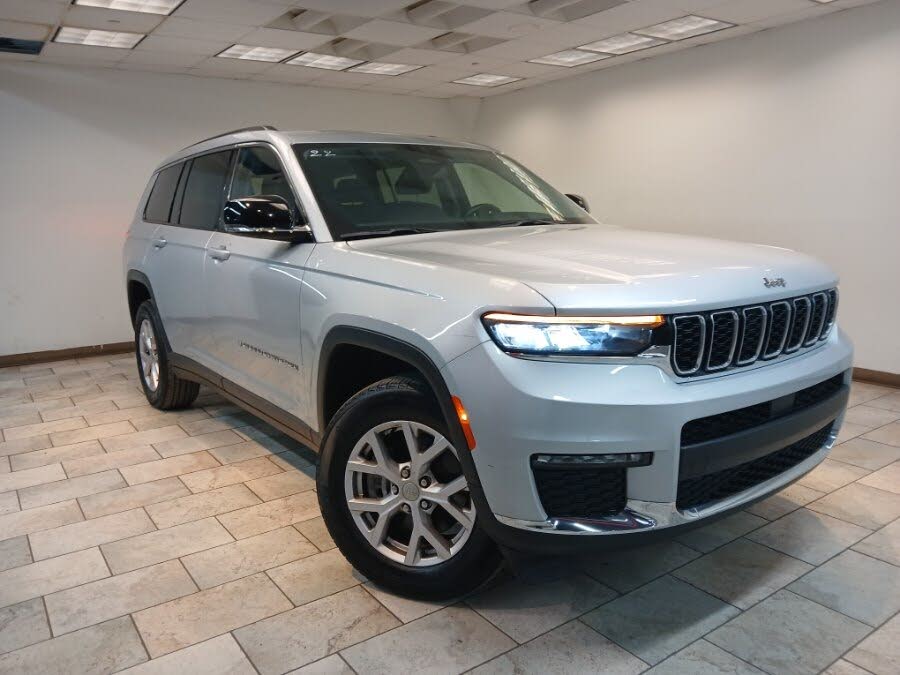 2022 Jeep Grand Cherokee L Limited 4WD