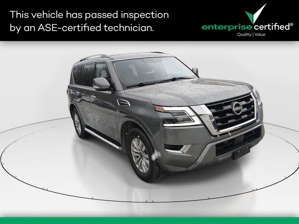 2022 Nissan Armada SV 4WD