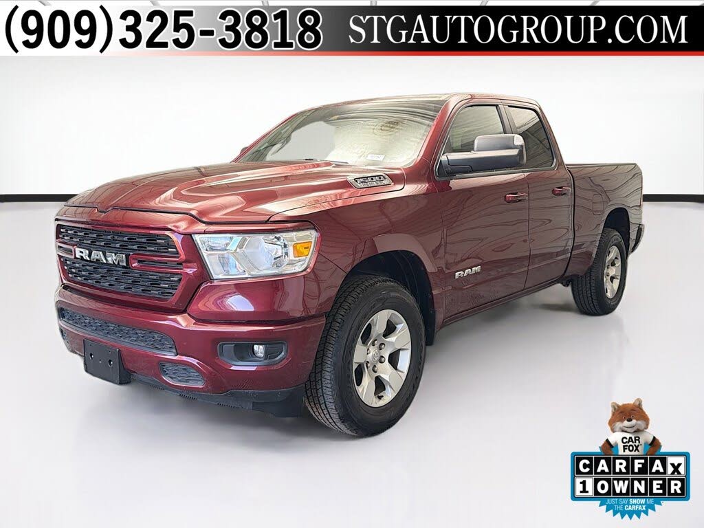 2022 RAM 1500 Big Horn Quad Cab 4WD