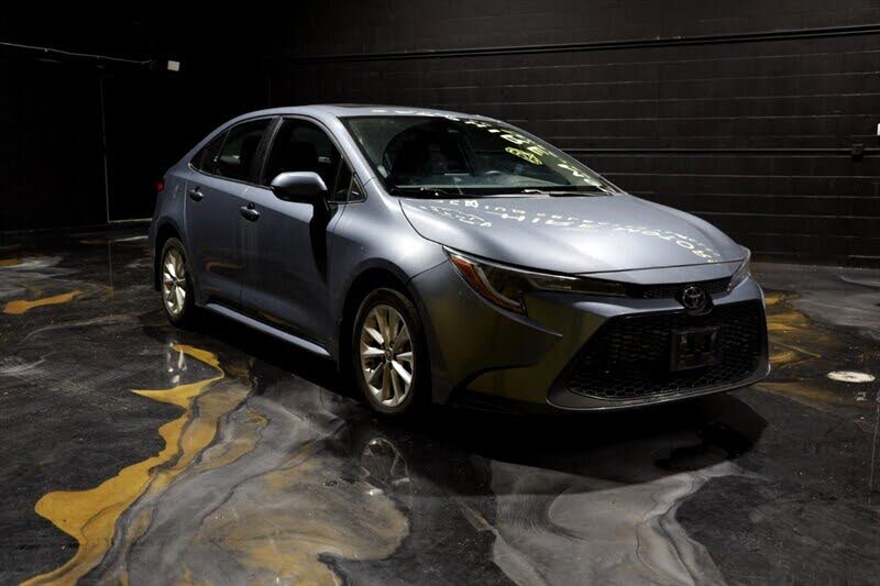 2022 Toyota Corolla LE FWD