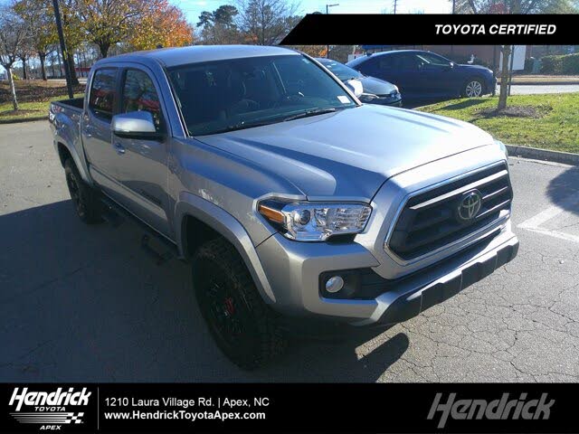 2022 Toyota Tacoma SR5 V6 Double Cab 4WD