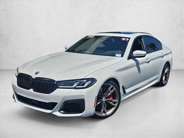 2023 BMW 5 Series M550i xDrive AWD