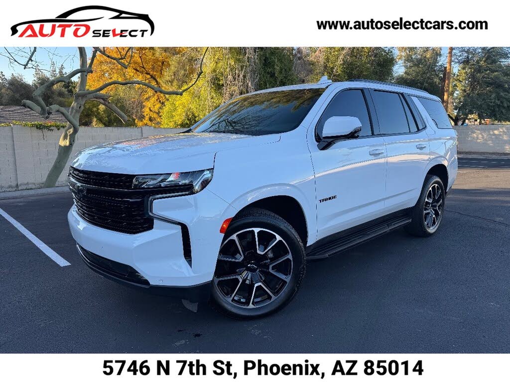 2023 Chevrolet Tahoe RST 4WD