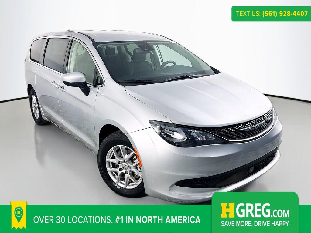 2023 Chrysler Voyager LX FWD