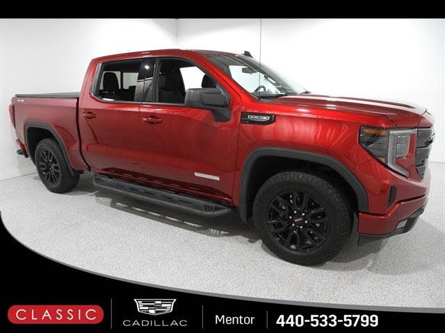 2023 GMC Sierra 1500 Elevation Crew Cab 4WD