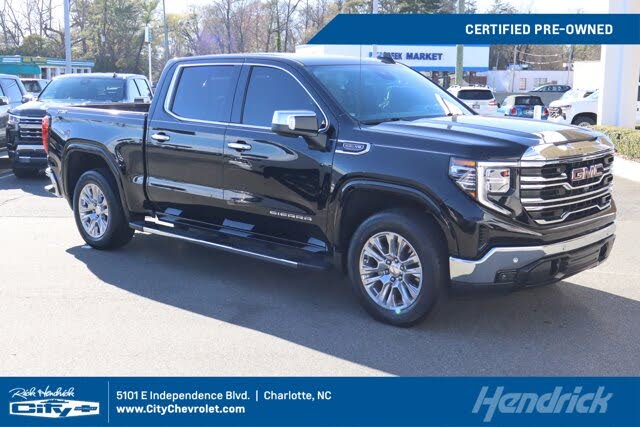 2023 GMC Sierra 1500 SLT Crew Cab 4WD
