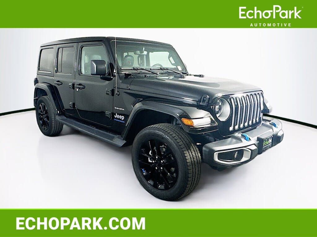 2023 Jeep Wrangler 4xe Sahara 4WD