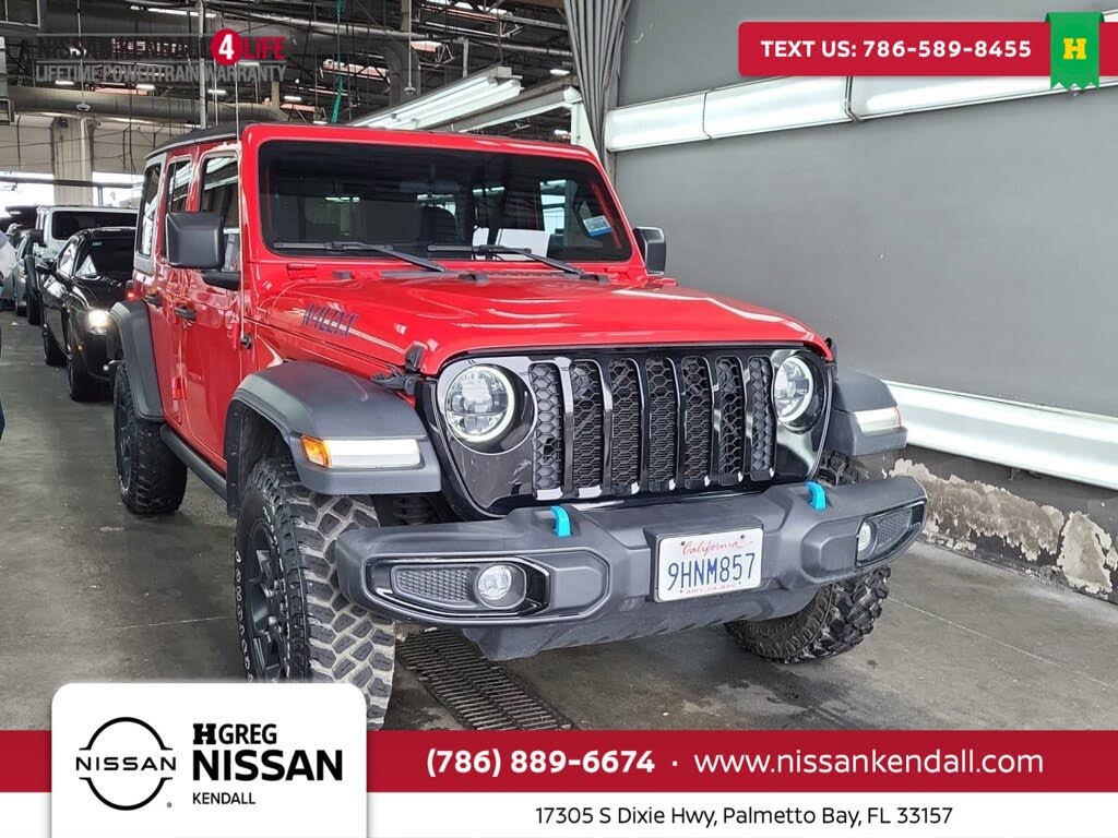 2023 Jeep Wrangler 4xe Willys 4WD
