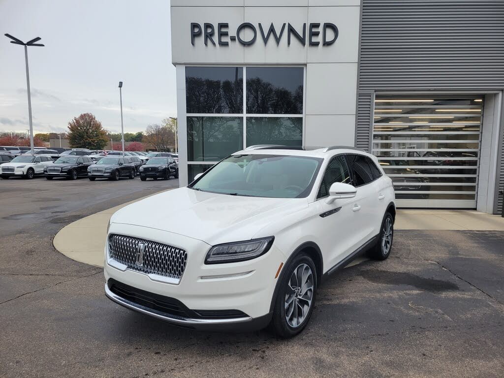 2023 Lincoln Nautilus Reserve AWD