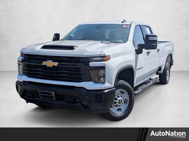 2024 Chevrolet Silverado 2500HD Work Truck Crew Cab RWD