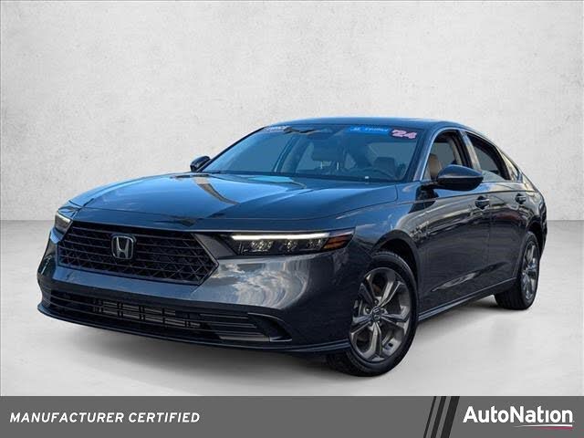2024 Honda Accord EX FWD