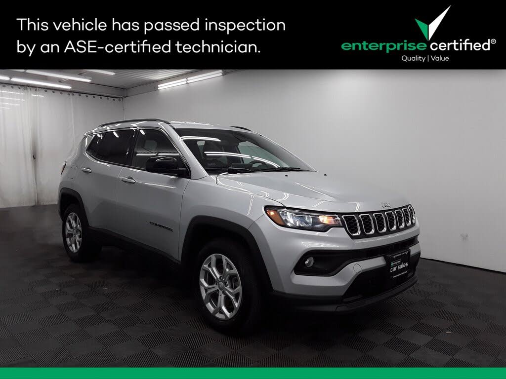 2024 Jeep Compass Latitude 4WD