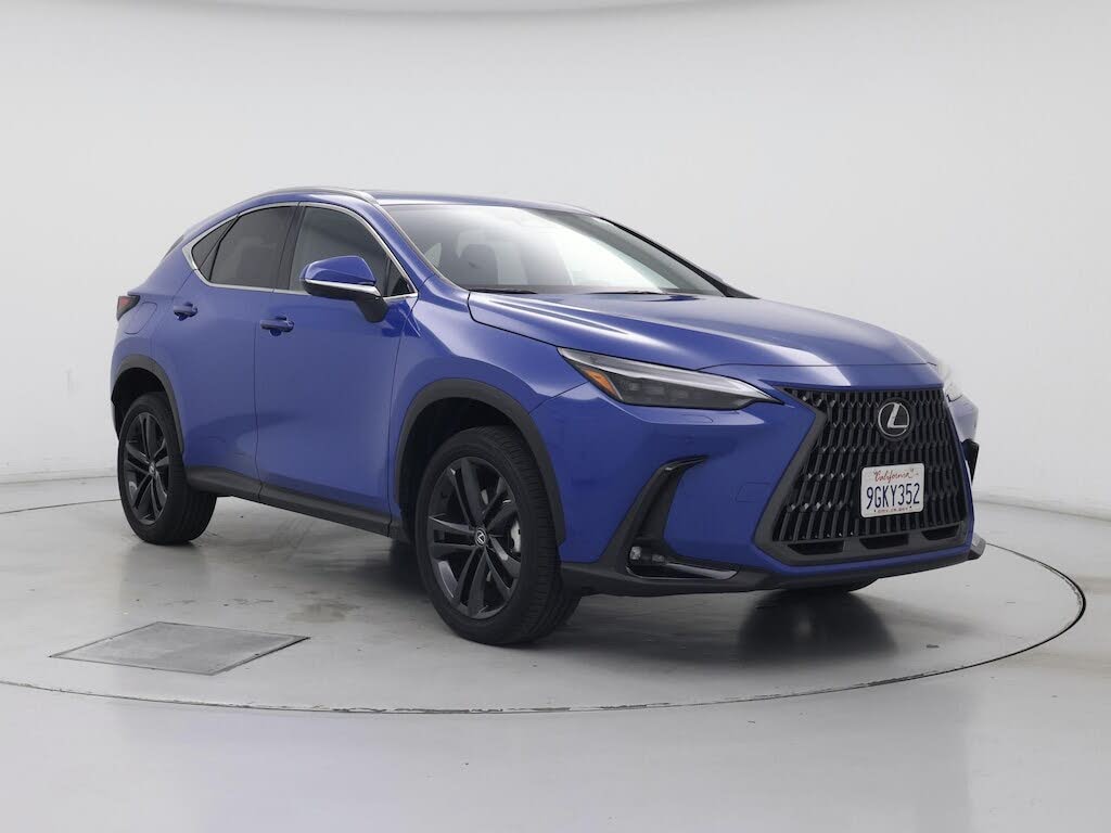 2024 Lexus NX Hybrid 450h+ Luxury AWD