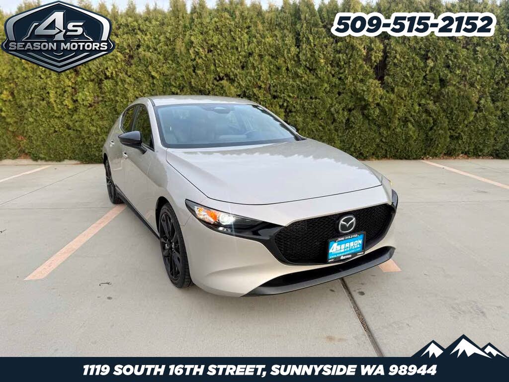 2024 Mazda MAZDA3 2.5 S Select Sport Hatchback FWD