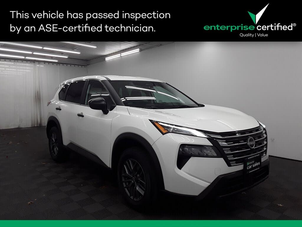 2024 Nissan Rogue S FWD