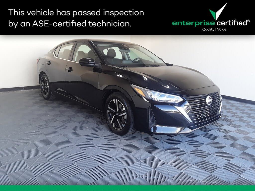 2024 Nissan Sentra SV FWD