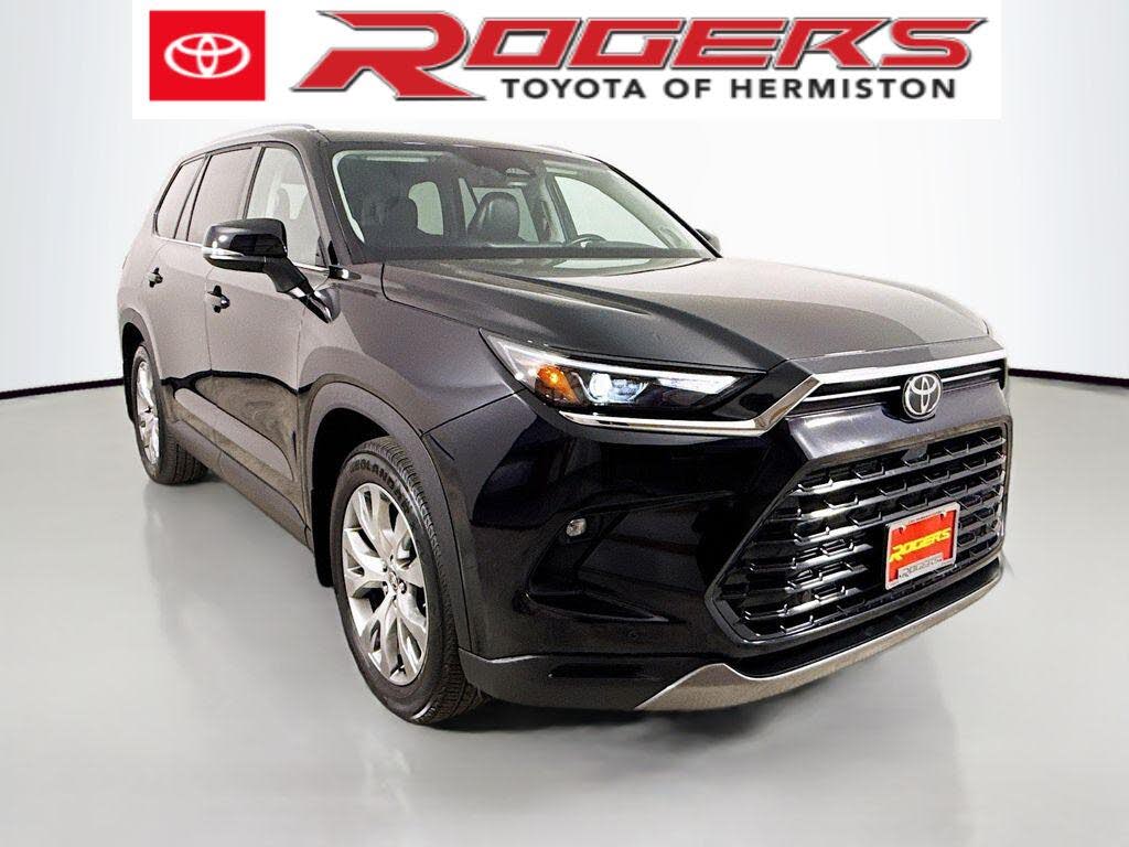 2024 Toyota Grand Highlander Hybrid Limited AWD