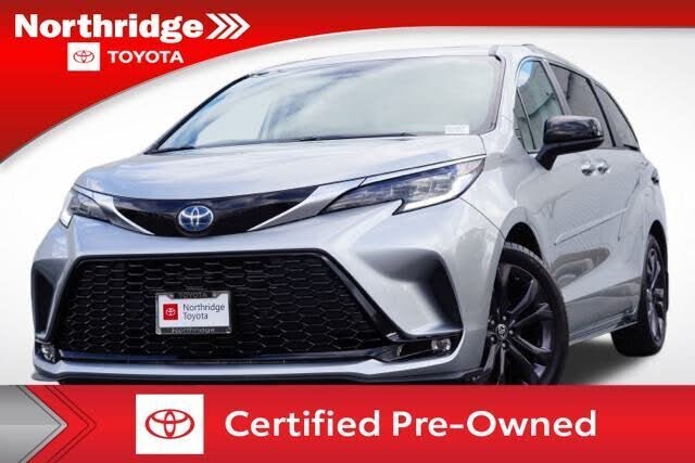 2024 Toyota Sienna XSE 7-Passenger FWD