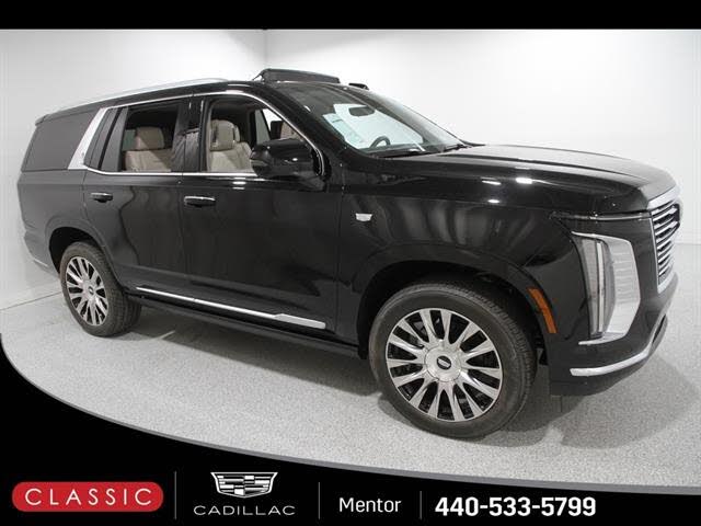 2025 Cadillac Escalade Premium Luxury Platinum 4WD