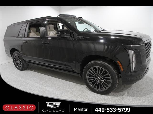 2025 Cadillac Escalade ESV Sport Platinum 4WD