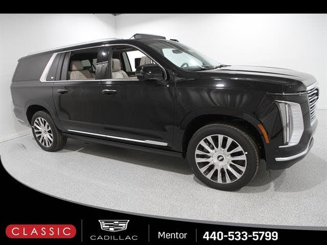 2025 Cadillac Escalade ESV Premium Luxury Platinum 4WD