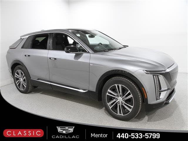 2025 Cadillac LYRIQ Luxury 2 AWD