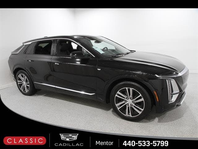 2025 Cadillac LYRIQ Luxury 1 AWD