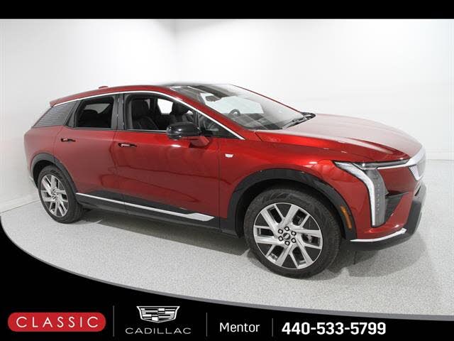 2025 Cadillac OPTIQ Luxury 1 AWD